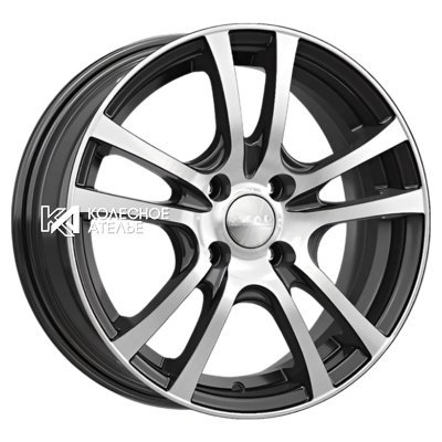 СКАД Дели (КЛ300) Алмаз 6x15/5x100 D57.1 ET38  