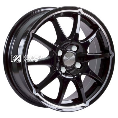 СКАД Джокер Антрацит-алмаз 6x15/4x100 D67.1 ET38  