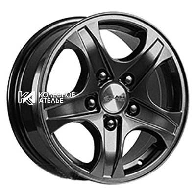 СКАД Калипсо (КЛ089) Графит 6.5x16/5x139.7 D98.5 ET43  