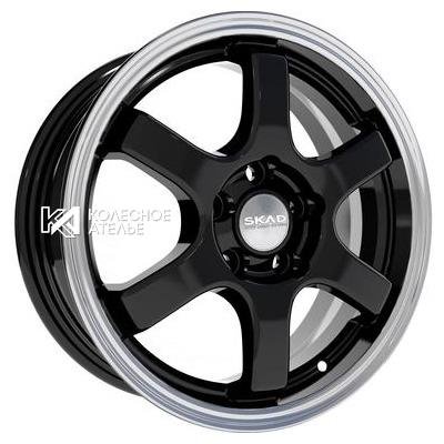 СКАД Киото (КЛ249) Антрацит-алмаз 6x15/4x98 D58.6 ET38  