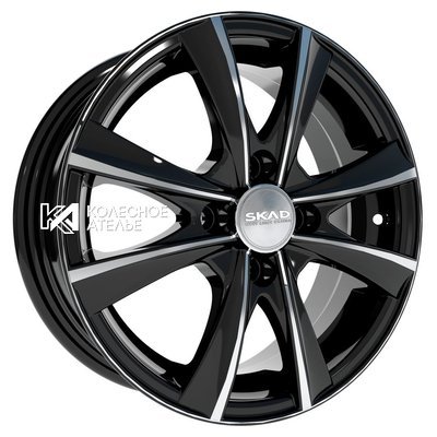 СКАД Мальта (КЛ248) Алмаз 5.5x14/4x100 D67.1 ET45  