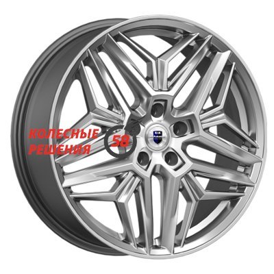 K&K Колумб (КС1038) Дарк платинум 7x19/5x112 D66.6 ET34  