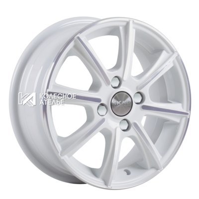 СКАД Монако (КЛ185) Алмаз белый 5.5x14/4x98 D58.6 ET38  
