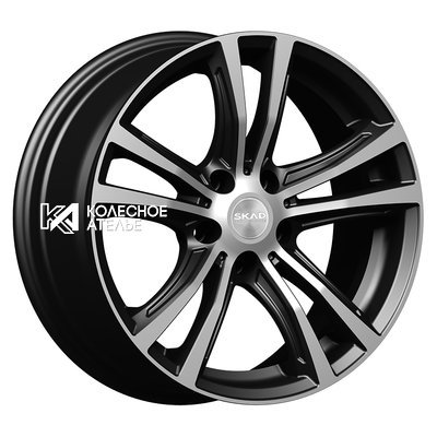 СКАД Мюнхен (КЛ306) Алмаз 8x18/5x112 D57.1 ET40  