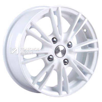 СКАД Пантера (КЛ109) Белый 5.5x14/4x100 D67.1 ET39  