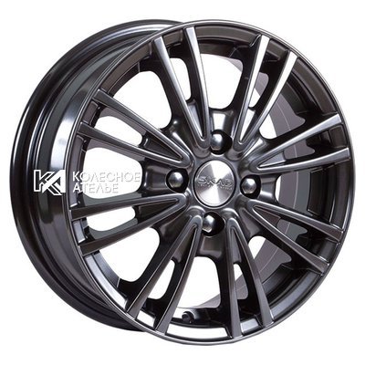 СКАД Пантера (КЛ109) Графит 5.5x14/4x98 D58.6 ET39  