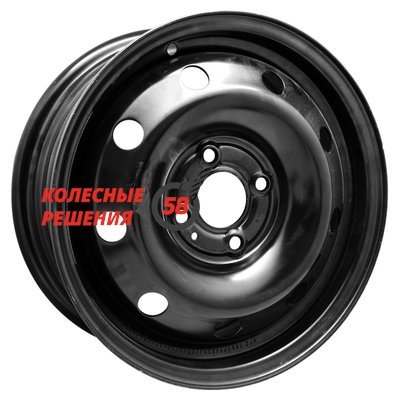 ТЗСК Lada Largus Черный 6x15/4x100 D60.1 ET50  