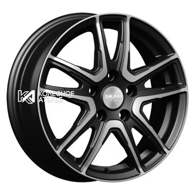 СКАД Сидней (КЛ308) Алмаз 6x16/4x100 D60.1 ET41  