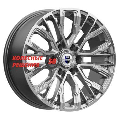 K&K Кортес (КС1102) Дарк платинум 8.5x19/6x139.7 D106.1 ET30  