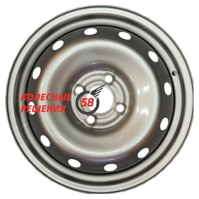 ТЗСК Lada Largus Серебро 6x15/4x100 D60.1 ET50  