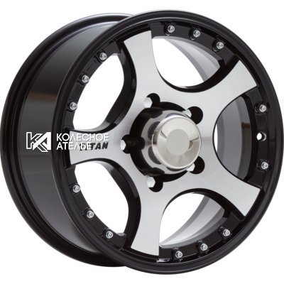 СКАД Титан (КЛ139) Алмаз 7x16/6x139.7 D109.7 ET20  