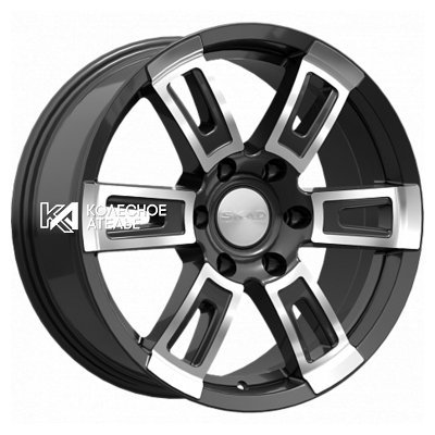 СКАД Тор (КЛ252) Алмаз 8x18/6x139.7 D106.2 ET25  