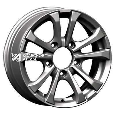 СКАД Тундра (КЛ286) Arctic grey 6.5x16/5x139.7 D98.5 ET40  