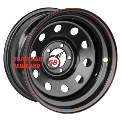 Off-Road Wheels Jeep Черный 8x18/5x127 D75 ET30  