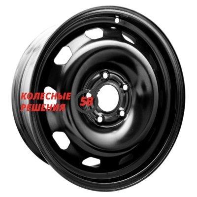 ТЗСК Nissan Qashgai Черный 6.5x16/5x114.3 D66.1 ET40  