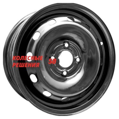 ТЗСК Renault Logan Черный 6x15/4x100 D60.1 ET40  