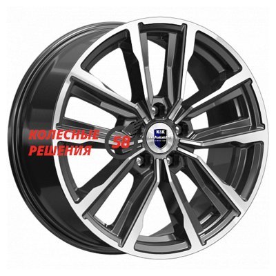 K&K Лацио (КС964) Алмаз черный 7.5x17/5x114.3 D67.1 ET35  