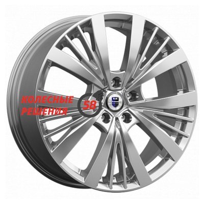 K&K Марвел (КС881) Дарк платинум 7.5x19/5x114.3 D66.1 ET40  