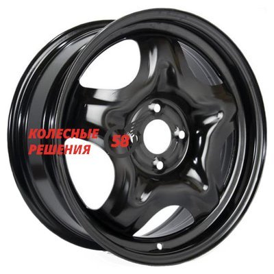 ТЗСК Renault Sandero Stepway Черный 6.5x16/4x100 D60.1 ET37  