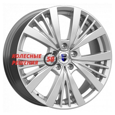K&K Марвел (КС881) Сильвер SK 7.5x19/5x112 D66.6 ET40  