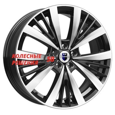 K&K Марвел (КС881) Алмаз черный SK 7.5x19/5x114.3 D67.1 ET50  