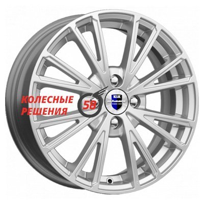 K&K Меандр (КС888) Сильвер SK 6x15/4x98 D58.5 ET35  