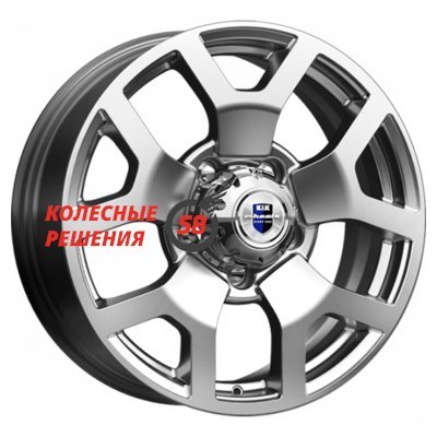 K&K Намиб (КС929) Дарк платинум 7x18/5x139.7 D108.5 ET35  