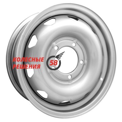 ТЗСК УАЗ Патриот Серебро 6.5x16/5x139.7 D108.5 ET40  