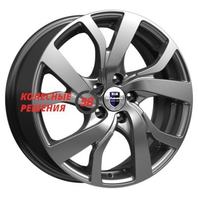K&K Палермо (КС607) Дарк платинум 6.5x16/5x100 D67.1 ET38  
