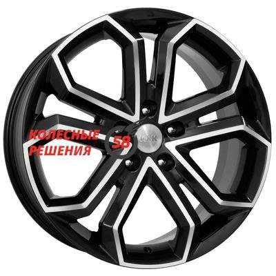 K&K Пандора (КС466) Алмаз черный 8.5x19/5x130 D84.1 ET38  