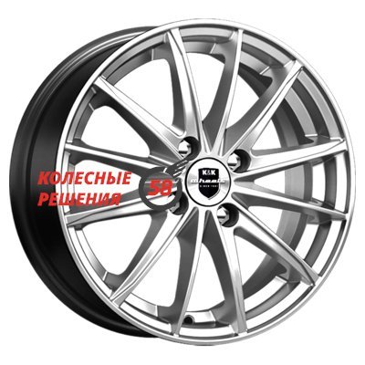 K&K Пойнт Бланк (KC884) Дарк платинум 6x15/4x100 D67.1 ET45  