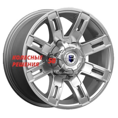 K&K Полюс (КС609M) Дарк платинум 7.5x16/6x139.7 D108.1 ET30  