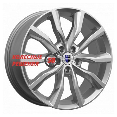 K&K Портер (КС906) Дарк платинум 7.5x18/5x112 D66.6 ET40  