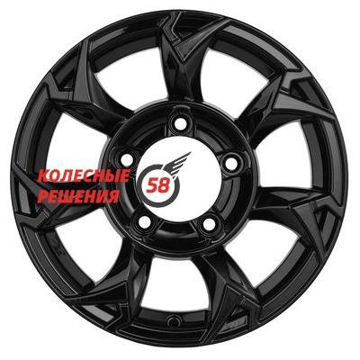 Khomen Wheels KHW1505 (Jimny) Black 5.5x15/5x139.7 D108.1 ET5  