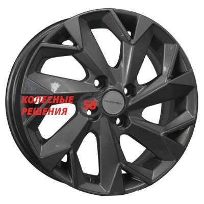 Khomen Wheels KHW1508 (XRay) Gray 6x15/4x100 D60.1 ET40  