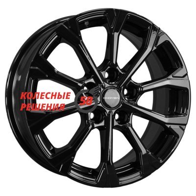 Khomen Wheels KHW1605 (Toyota/Suzuki) Black 6.5x16/5x114.3 D60.1 ET45  