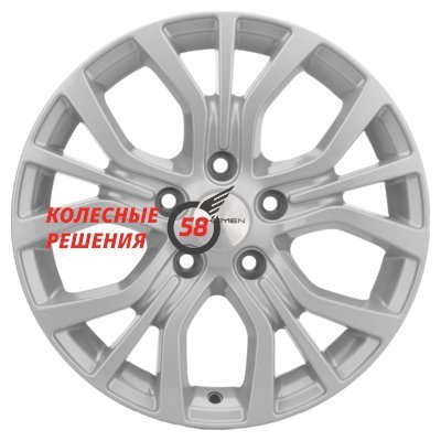 Khomen Wheels KHW1608 (Toyota/Suzuki) F-Silver 6.5x16/5x114.3 D60.1 ET45  