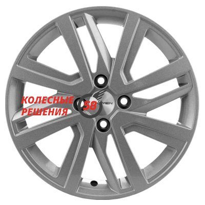 Khomen Wheels KHW1609 (Vesta/Largus) F-Silver 6x16/4x100 D60.1 ET50  