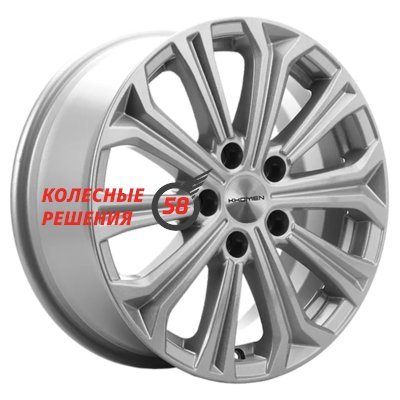 Khomen Wheels KHW1610 (DFM 580) F-Silver 6.5x16/5x110 D67.1 ET45  