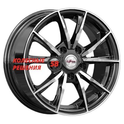 iFree Сион (КС1055) Блэк Джек 6.5x15/5x110 D65.1 ET35  
