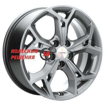 Khomen Wheels KHW1702 (Ceed) Gray 7x17/5x114.3 D67.1 ET53  