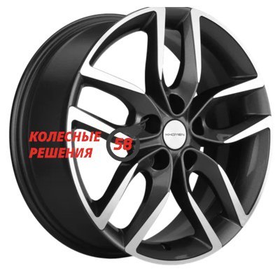 Khomen Wheels KHW1708 (Jolion) Gray-FP 6.5x17/5x114.3 D66.5 ET37  
