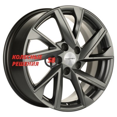 Khomen Wheels KHW1714 (Changan CS35 Plus) Gray 7x17/5x110 D63.3 ET46  