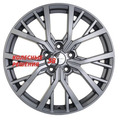 Khomen Wheels KHW1806 (Haval Dargo) Gray 7x18/5x114.3 D66.5 ET40  