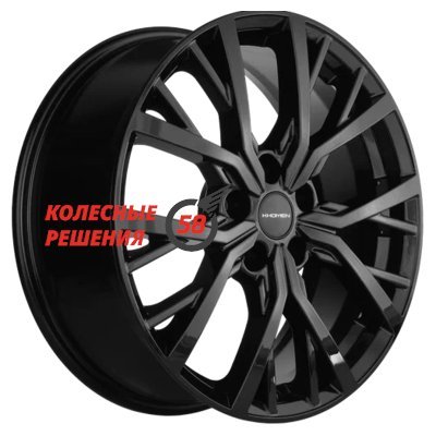 Khomen Wheels KHW1806 (Sportage) Black 7x18/5x114.3 D67.1 ET48.5  