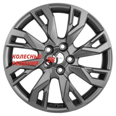 Khomen Wheels KHW1809 (CS75 Plus) Gray 7x18/5x110 D67.1 ET35  