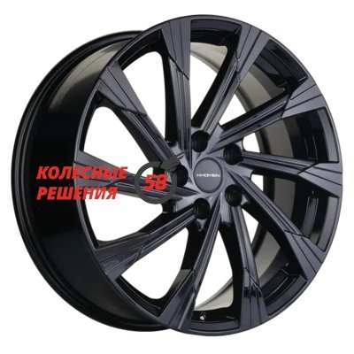 Khomen Wheels KHW1901 (Sportage) Black 7.5x19/5x114.3 D67.1 ET50.5  