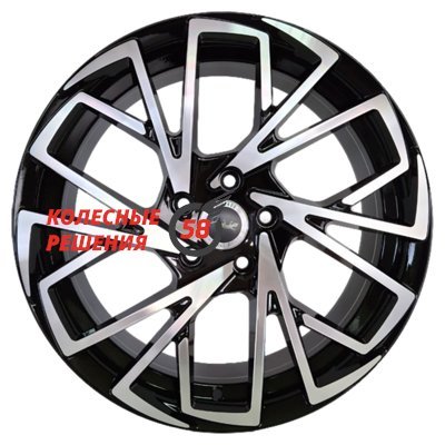 Lizardo Resolute 552 (353) BMF 6.5x15/5x114.3 D54.1 ET38  