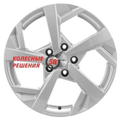 Khomen Wheels KHW1712 (RAV4) F-Silver 7x17/5x114.3 D60.1 ET39  