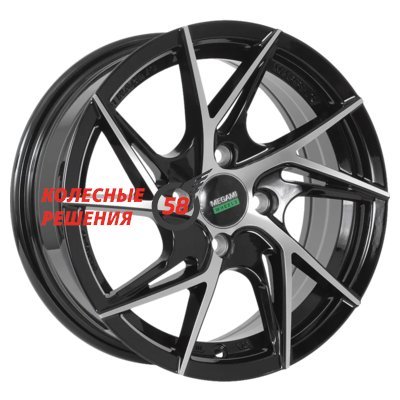 Megami MGM-24 BKF 6x14/4x100 D73.1 ET35  
